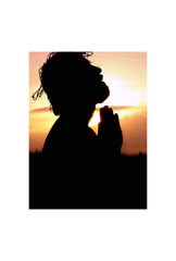 Faith Canvas Wall Art Poster