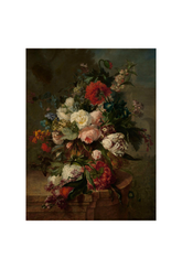 Flower Canvas Wall Art