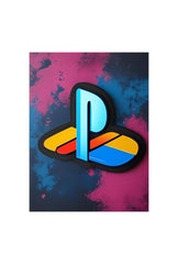 Gamer's Edge: PlayStation Canvas Art