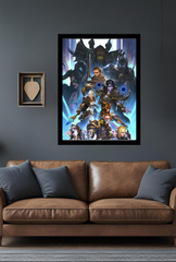Ganfaner Epic World Of Warcraft Canvas Wall Art