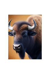 Colorful Horizontal Wood Plank Canvas Wall Art