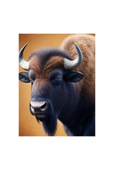 Colorful Horizontal Wood Plank Canvas Wall Art