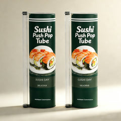 Ganfaner Sustainable Sushi Push Pop Tube 1