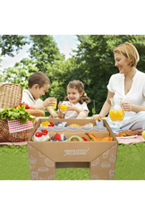 Ganfaner 10-Pack Grease-Proof Pastry Takeout Boxes with Lids