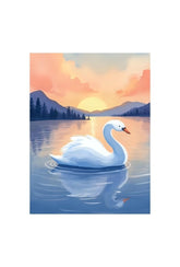 Graceful Swans - Elevate Your Home with Serene Canvas Art