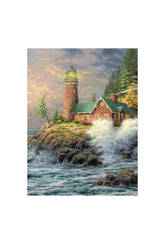 "Thomas Kinkade Canvas Wall Art: Illuminate Your Home with Light"
