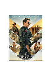 "Top Gun Canvas Wall Art: Take Your Decor to New Heights"