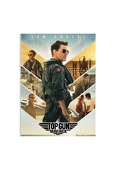 "Top Gun Canvas Wall Art: Take Your Decor to New Heights"