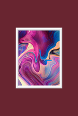 Ganfaner Trippy Canvas Wall Art: Elevate Your Space with Dreamy Vibes