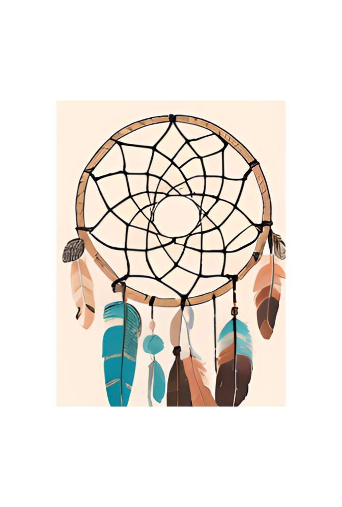 Unique Boho Canvas Wall Art