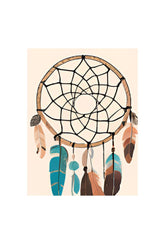 Unique Boho Canvas Wall Art