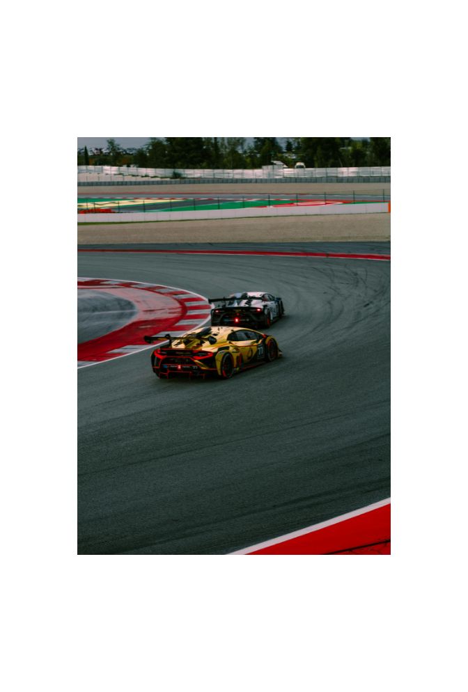 "Ganfaner's Apex Speed" - Race Car Canvas Wall Print Art (Holidaypac)