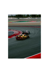 "Ganfaner's Apex Speed" - Race Car Canvas Wall Print Art (Holidaypac)