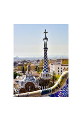 Gaudi's Vision: Barcelona Canvas Wall Art