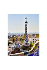 Gaudi's Vision: Barcelona Canvas Wall Art