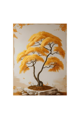 Glorious Ginkgo Canvas Wall Art Poster