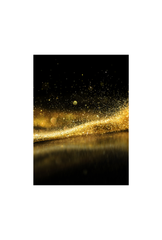 Gold Canvas Wall Art Poster