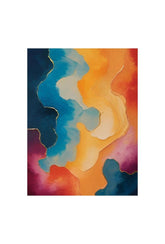 Gradient Dreams: Ombre Canvas Wall Art