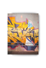 Graffiti Wall Art Canvas – Urban Street Style Home Decor