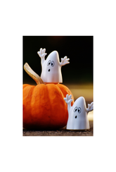 Halloween Canvas Wall Art Poster