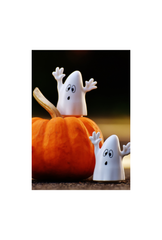 Halloween Canvas Wall Art Poster