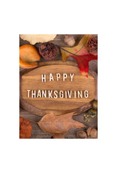 Harvest Blessings: Thanksgiving Canvas Art