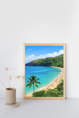Hawaii Canvas Wall Art Poster