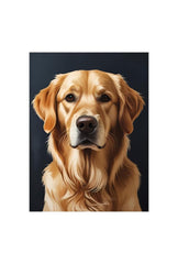 Heart of Gold: Retriever Canvas Art