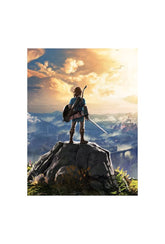 Hyrule Awaits: Legend of Zelda Canvas Art