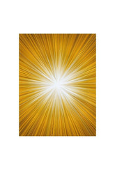 Illuminate Your Space with Sunburst Canvas Wall Art