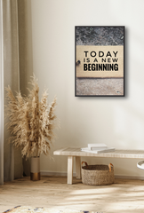 Inspirational Quotes Canvas Wall Art Poster