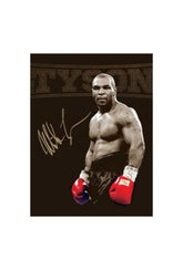 Iron Mike Canvas Art - Tyson Boxing Legend Wall Decor