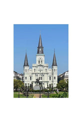 Jackson Square Majesty: New Orleans Canvas Art