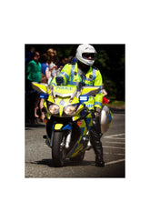 Law & Order: Honor Valor with Police Canvas Art