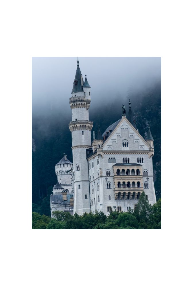 Majestic Walls: Bring Home the Grandeur of Castle Canvas Wall Art