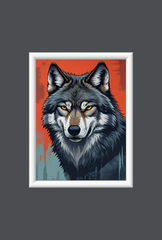 Ganfaner Wolf of Wall Street Art Canvas: Iconic Vibes, Unapologetic Style