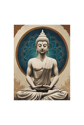Meditation Canvas Wall Art for Inner Peace