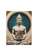 Meditation Canvas Wall Art for Inner Peace