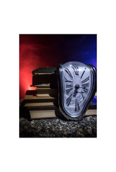 "Melting Time: Salvador Dali Inspired Surreal Canvas Art"