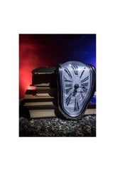 "Melting Time: Salvador Dali Inspired Surreal Canvas Art"