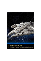 Millennium Falcon Canvas Art - Star Wars Rebel Ship Decor