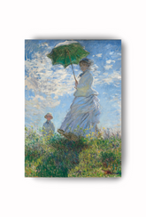 Monet Canvas Wall Art Poster