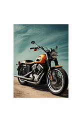 "Motorcycle Canvas Wall Art: Ride into Style!"