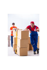 Moving Day: Packers Canvas Wall Art