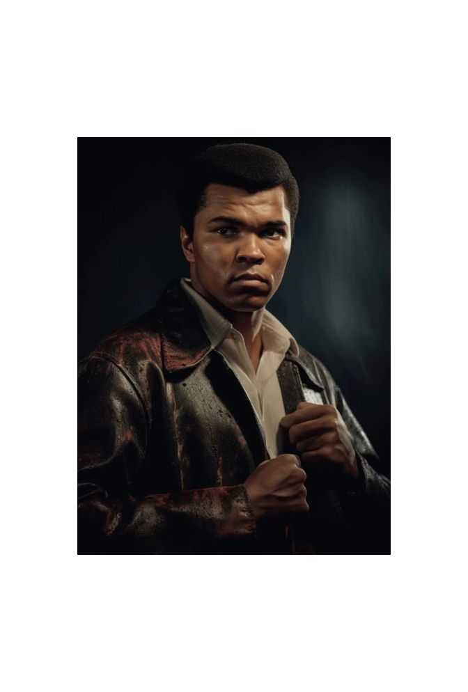 "Muhammad Ali Canvas Wall Art: Immortalize the Greatest!"