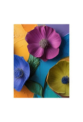 "Multicolor Canvas Wall Art: Splash Your Walls with Vibrance!"