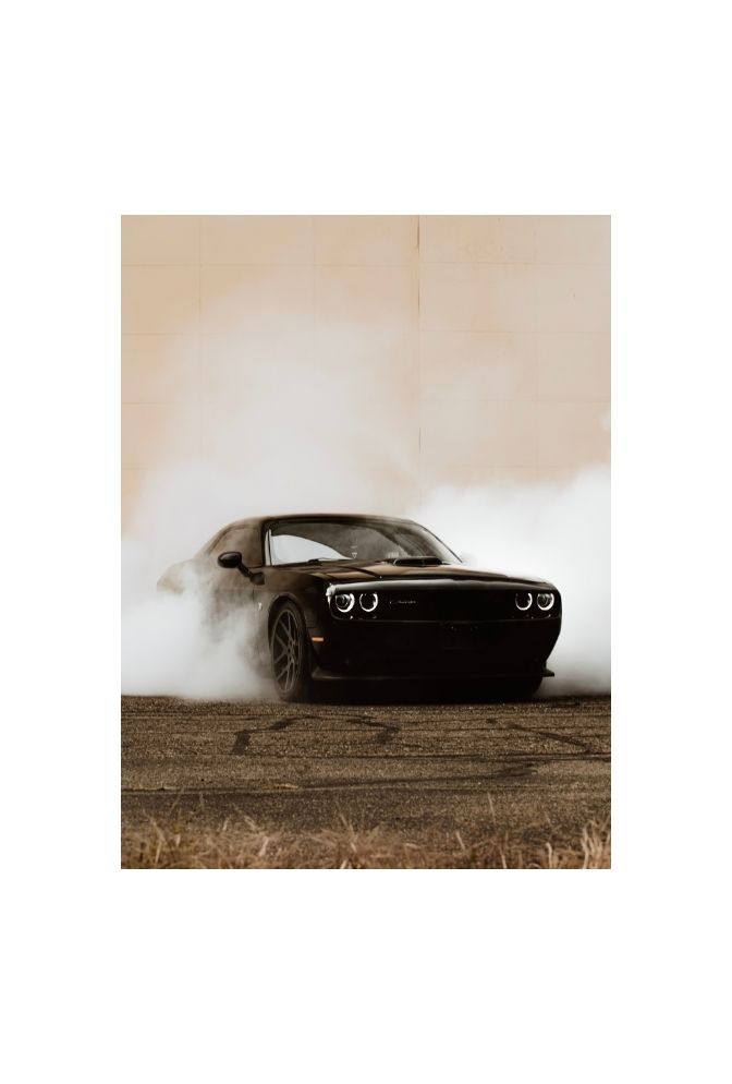 "Muscle Car Canvas Wall Art: Fuel Your Passion!"