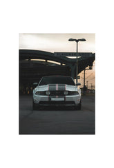 "Mustang Canvas Wall Art: Unleash American Muscle!"