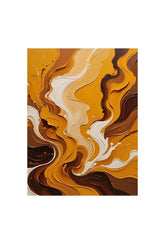 "Mustard Canvas Wall Art: Add a Warm, Earthy Touch"