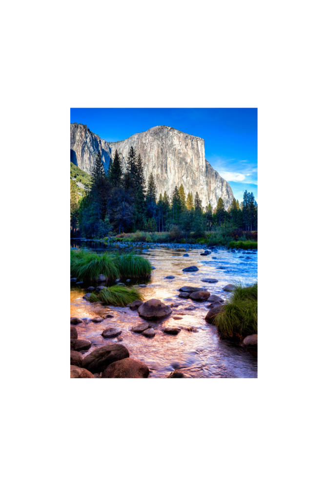 National Park Canvas Wall Art Poster